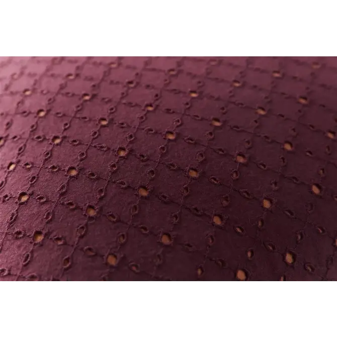 KAAT Amsterdam Sierkussen Chelsy - Purple 40x40 cm