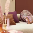 KAAT Amsterdam Coussin décoratif Chelsy - Violet 40x40 cm