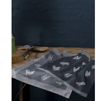 DDDDD theedoek goodmorning 60x65 blue