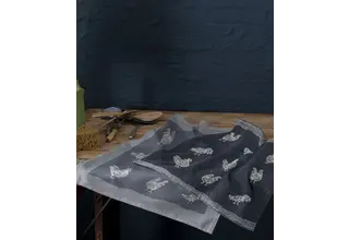 DDDDD theedoek goodmorning 60x65 blue