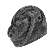 Morgenstern Haarband/tulband Emma Anthrazit  - one size