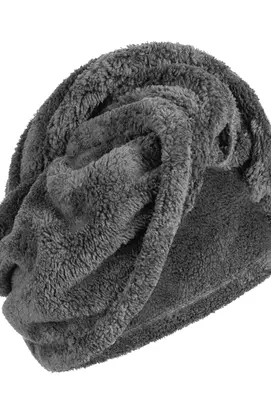 Morgenstern Haarband/tulband Emma Anthrazit  - one size