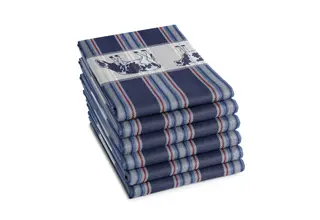 DDDDD theedoek friesian 60x65 blue