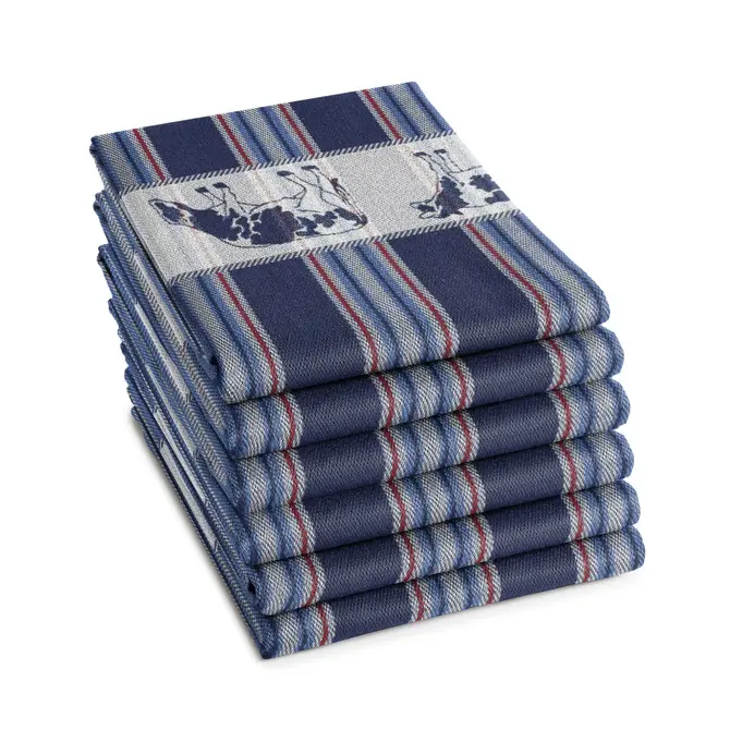 DDDDD theedoek friesian 60x65 blue