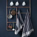 DDDDD DDDDD theedoek friesian 60x65 blue