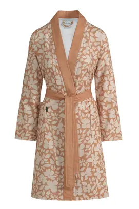 Vandyck Badjas Amber Apricot Blush XLarge