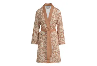 Vandyck Badjas Amber Apricot Blush XLarge