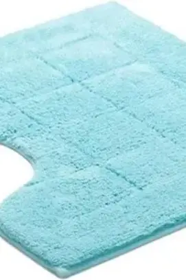Vossen Toiletmat Exclusive Light Azure 55x50