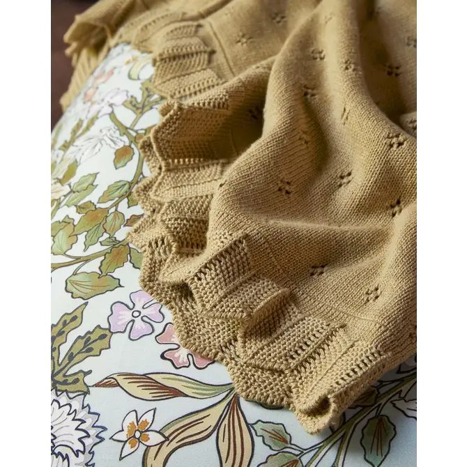 Essenza Ophelia  dekbedovertrek Hazy Blue 2p set 240x220