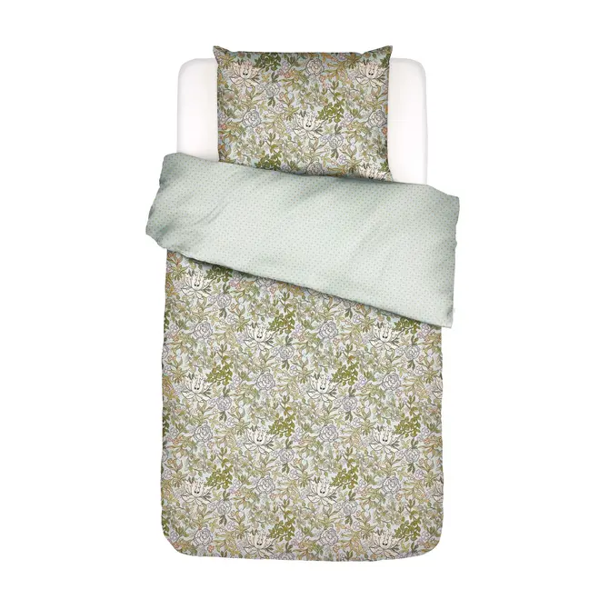 Essenza Ophelia  dekbedovertrek Hazy Blue 2p set 240x220