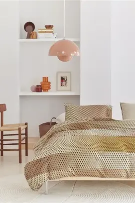 Beddinghouse Dutch Design Housse de Couette Love song Naturel 200x200/220 cm
