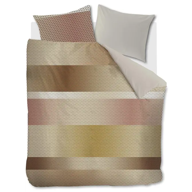 Beddinghouse Dutch Design Housse de Couette Love Song Naturel 200x200/220 cm Beddinghouse Dutch Design Housse de Couette Love Song Naturel 200x200/220 cm