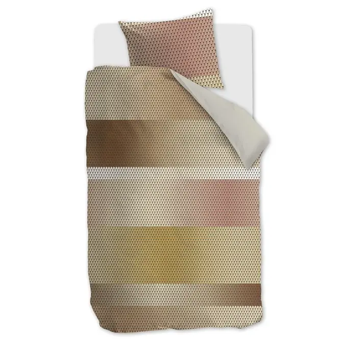 Beddinghouse Dutch Design Housse de Couette Love Song Naturel 200x200/220 cm Beddinghouse Dutch Design Housse de Couette Love Song Naturel 200x200/220 cm