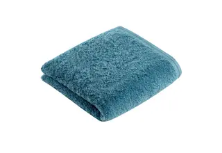 Vossen handdoek Vegan Life sea shimmer 50x100
