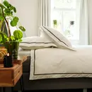 Kayori Kayori Yoichi Housse de couette Coton Percale 200x200/220 Blanc