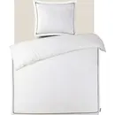 Kayori Kayori Yoichi Housse de couette Coton Percale 200x200/220 Blanc