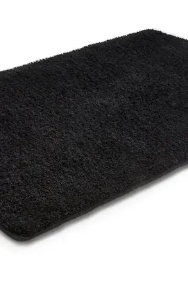 Tapis de bain Rhomtuft Rhomy Home Uni 65x115cm nuit