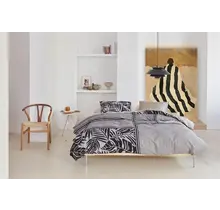 Beddinghouse Dutch Design Housse de Couette Satelite Noir 240x200/220 cm