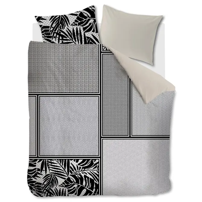 Beddinghouse Dutch Design Housse de Couette Satelite Noir 240x200/220 cm Beddinghouse Dutch Design Housse de Couette Satelite Noir 240x200/220 cm