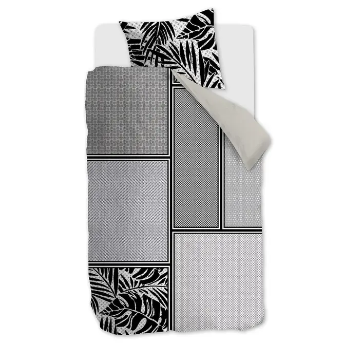 Beddinghouse Dutch Design Dekbedovertrek Satelite Black 240x200/220 cm Beddinghouse Dutch Design Dekbedovertrek Satelite Black 240x200/220 cm