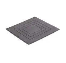 Vossen Bidetmat Feeling  Dunkelgrau