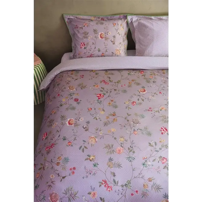 Housse de couette Pip Studio La Dolce Vita Lilas 240x200/220 cm