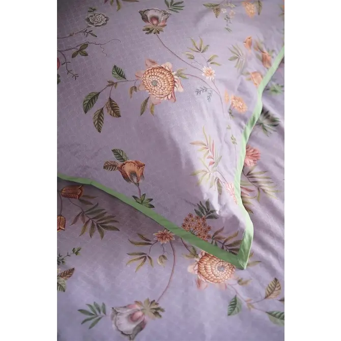 Housse de couette Pip Studio La Dolce Vita Lilas 240x200/220 cm