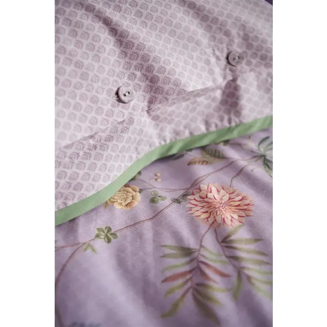 Pip Studio Dekbedovertrek La Dolce Vita Lila 240x200/220 cm