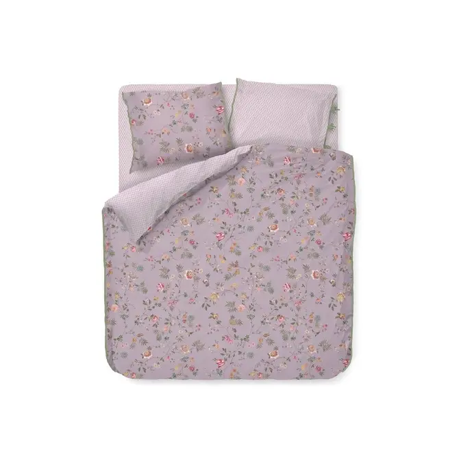 Housse de couette Pip Studio La Dolce Vita Lilas 240x200/220 cm