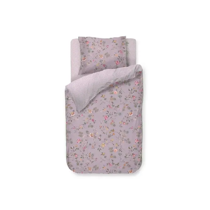 Housse de couette Pip Studio La Dolce Vita Lilas 240x200/220 cm