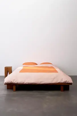 Marc O'Polo Housse de Couette Keersten Melon 240x200/220
