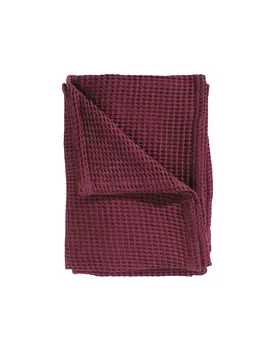 Heckett & Lane Wafel Plaid 240x260 Marron Red