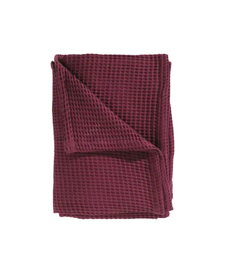 Heckett & Lane Wafel Plaid 240x260 Marron Red