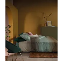 Beddinghouse Duco Dekbedovertrek - Olive Green 200x200/220