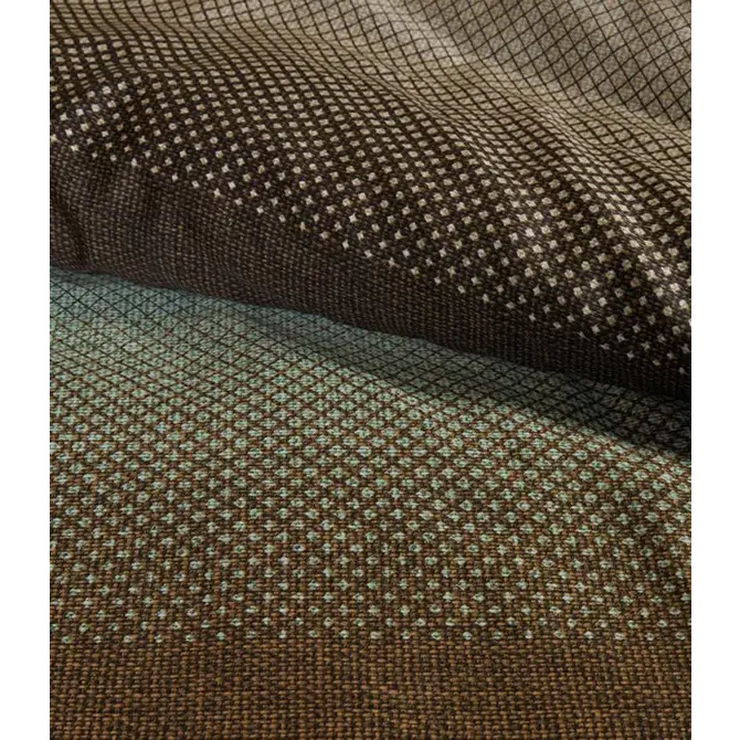 Beddinghouse Duco Housse de couette - Vert olive 200x200/220