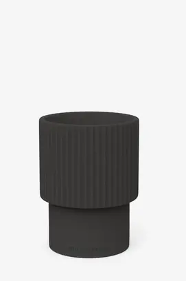 Marc O'Polo The Wave Toothbrush holder Anthracite