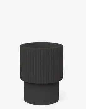 Marc O'Polo The Wave Toothbrush holder Anthracite