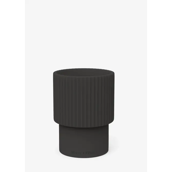 Marc O'Polo The Wave Toothbrush holder Anthracite