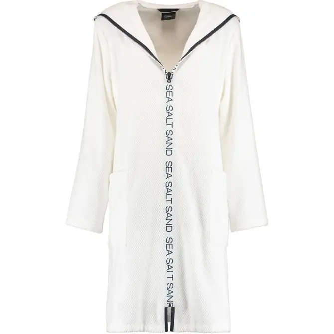 Cawö - Peignoir pour dames 3101 Weiss XS