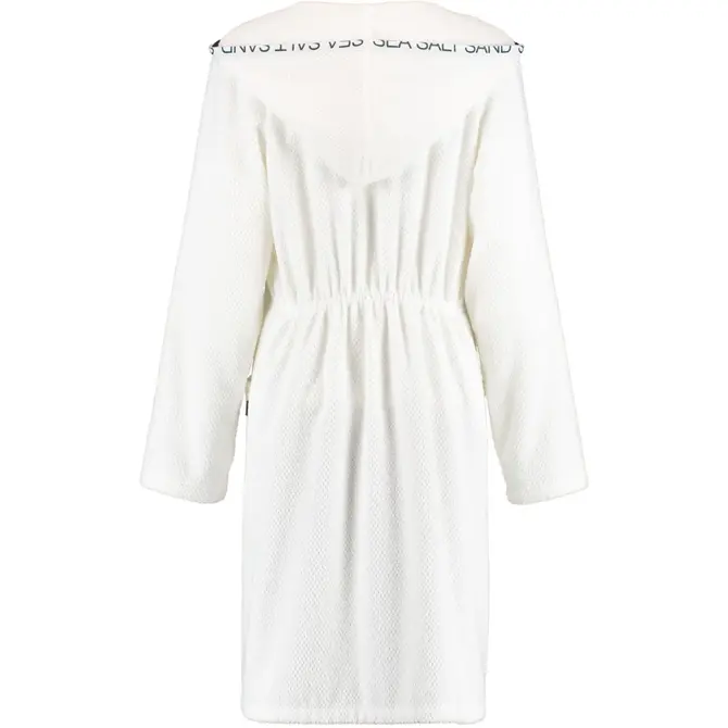 Cawö Dames Badjas 3101 Weiss  XS