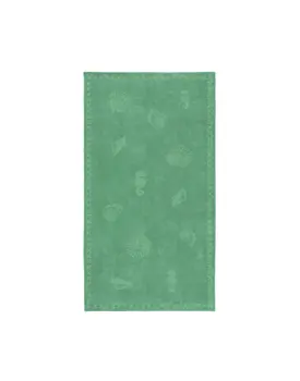 Seahorse Strandlaken Shells Jade Green 100x200