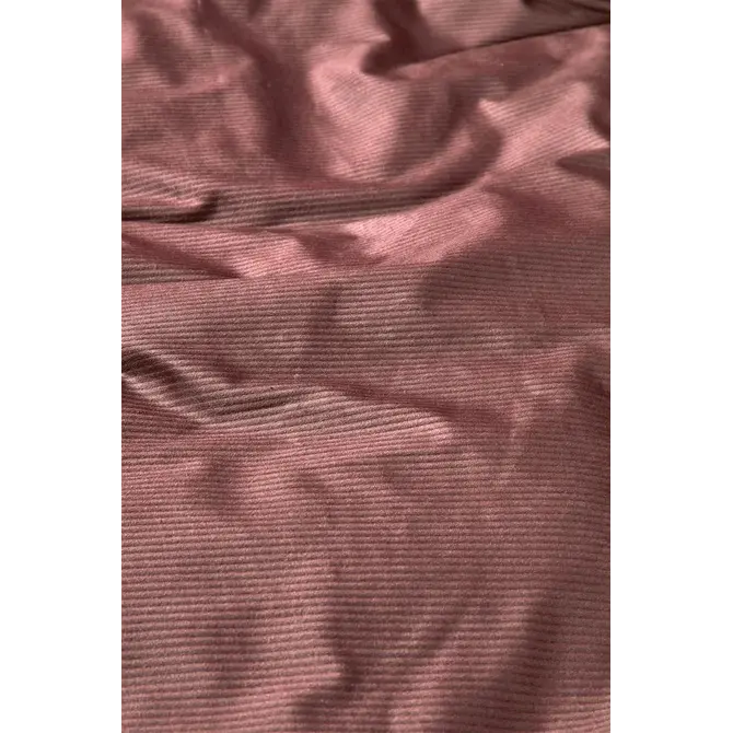 At Home by BeddingHouse Cosy Corduroy Kussensloop - Roze 60 x 70 cm