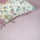 Pip Studio Pip Studio Thousand Leaves Hoeslaken Lila 180x200 cm Hoekhoogte 25 cm