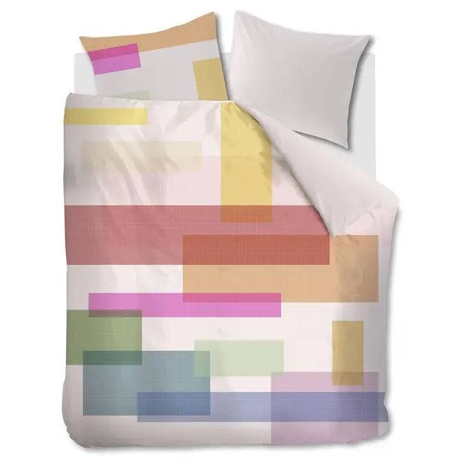 Beddinghouse Dutch Design Housse de couette translucide - Multi 260x200/220 cm