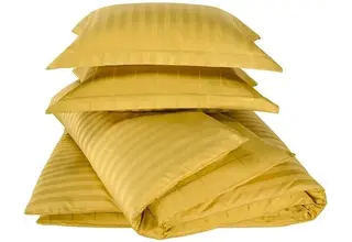 De Witte Lietaer Zygo Housse de couette Ochre 140x200/220