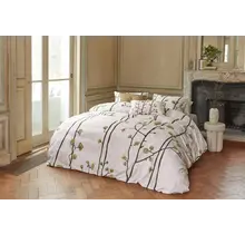 Beddinghouse x Van Gogh Museum Plum Blossoms Housse de couette Sable 240x200/220 cm