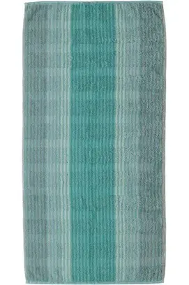 Cawö Cashmere Streifen Towel 50x100 Mint