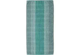 Cawö Cashmere Streifen Towel 50x100 Mint