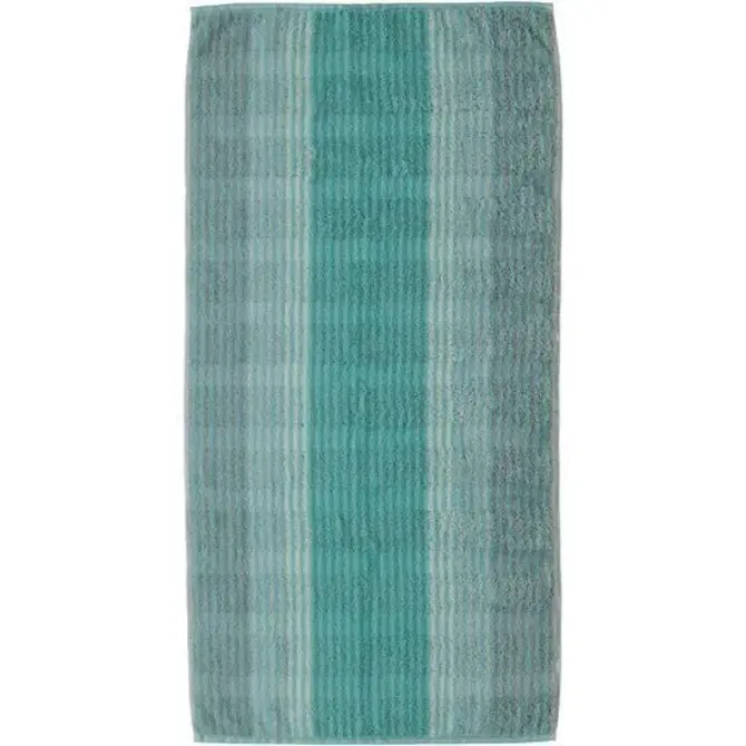 Cawö Cashmere Streifen Towel 50x100 Mint