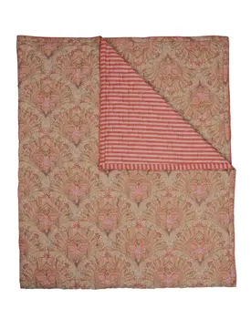 Pip Studio Alba Quilt Khaki 150x200 cm